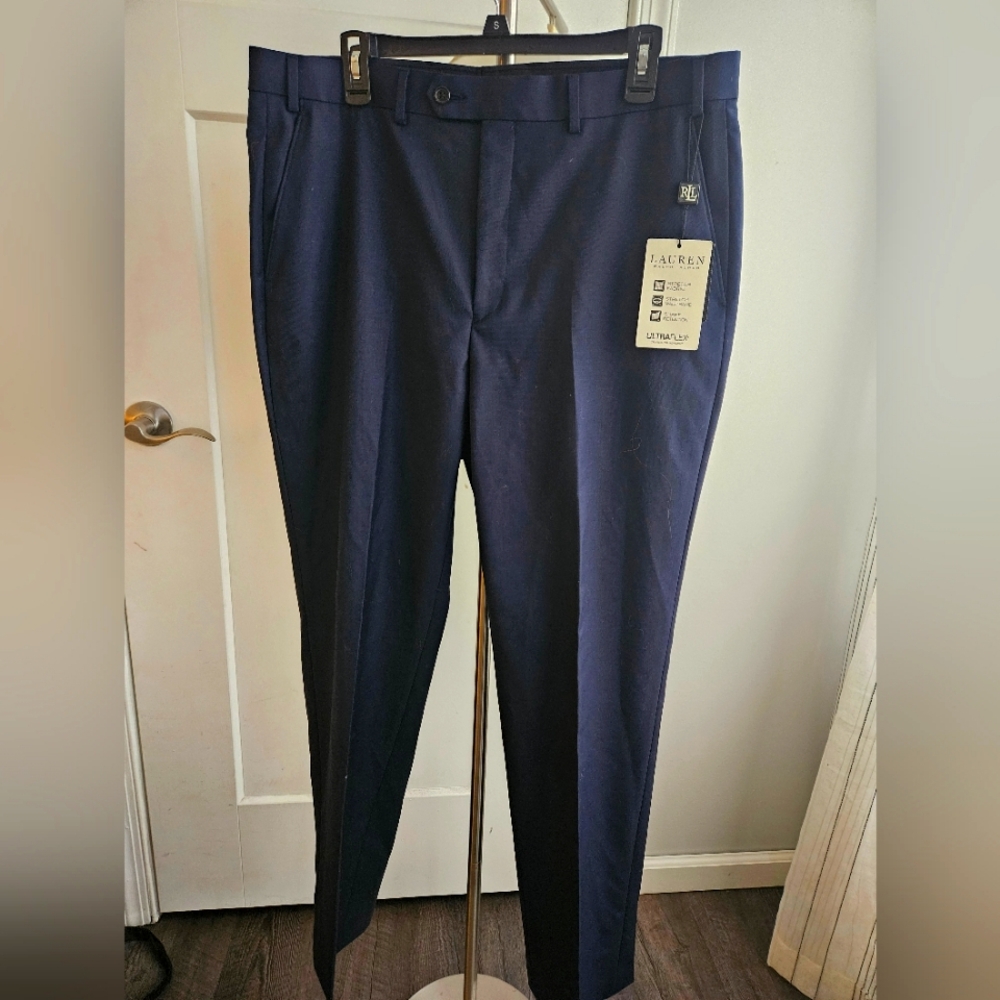 Ralph Lauren Men's Navy Pants size 36 w